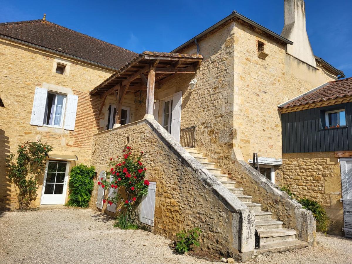 Le Clos Des Figuiers - 3 Chambres D'Hotes De Charme Duravel Εξωτερικό φωτογραφία